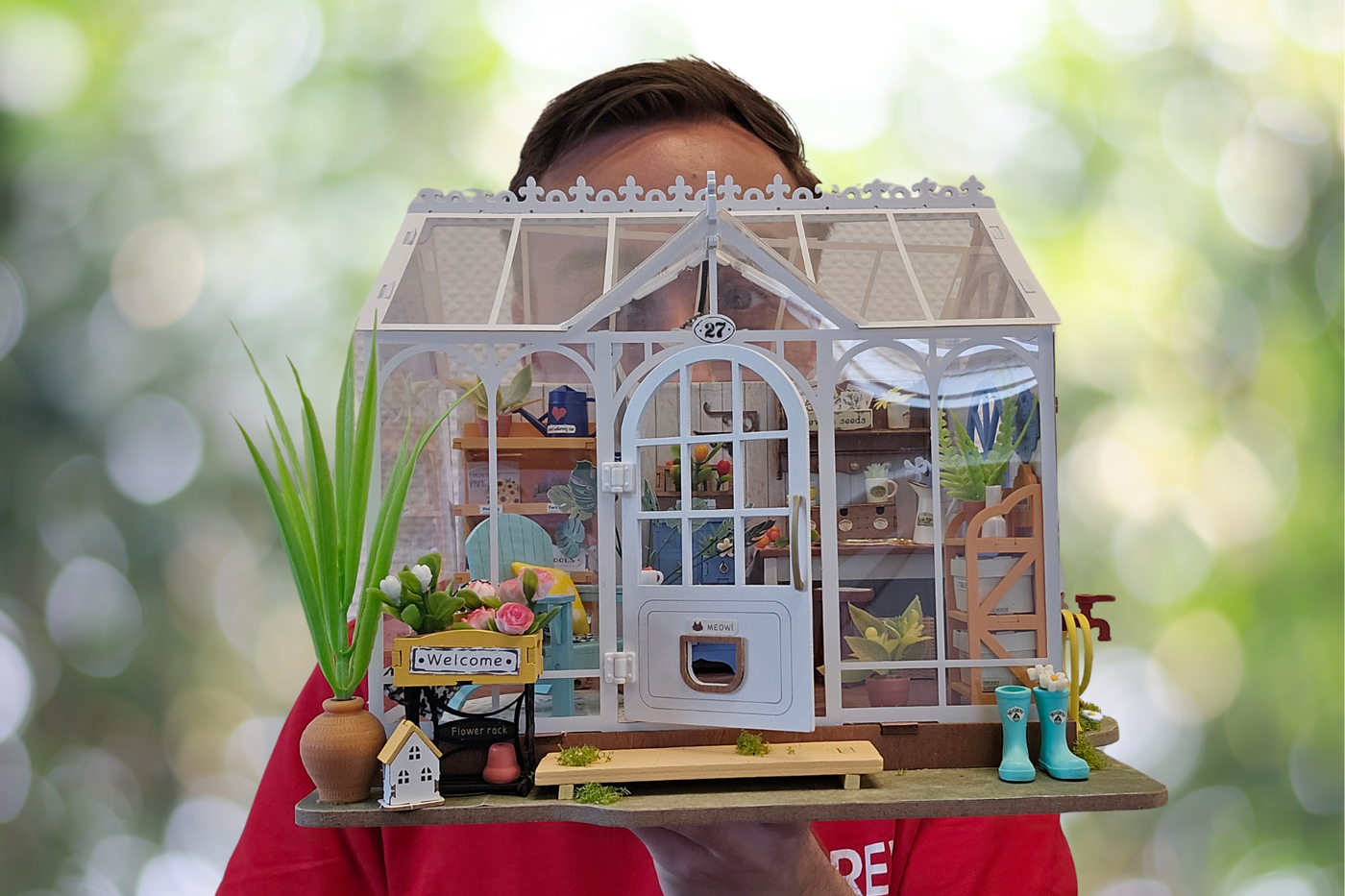 Bauen Sie mit Lehrer Max – Retro-Spaß mit dem fantastischen Dreamy Garden House