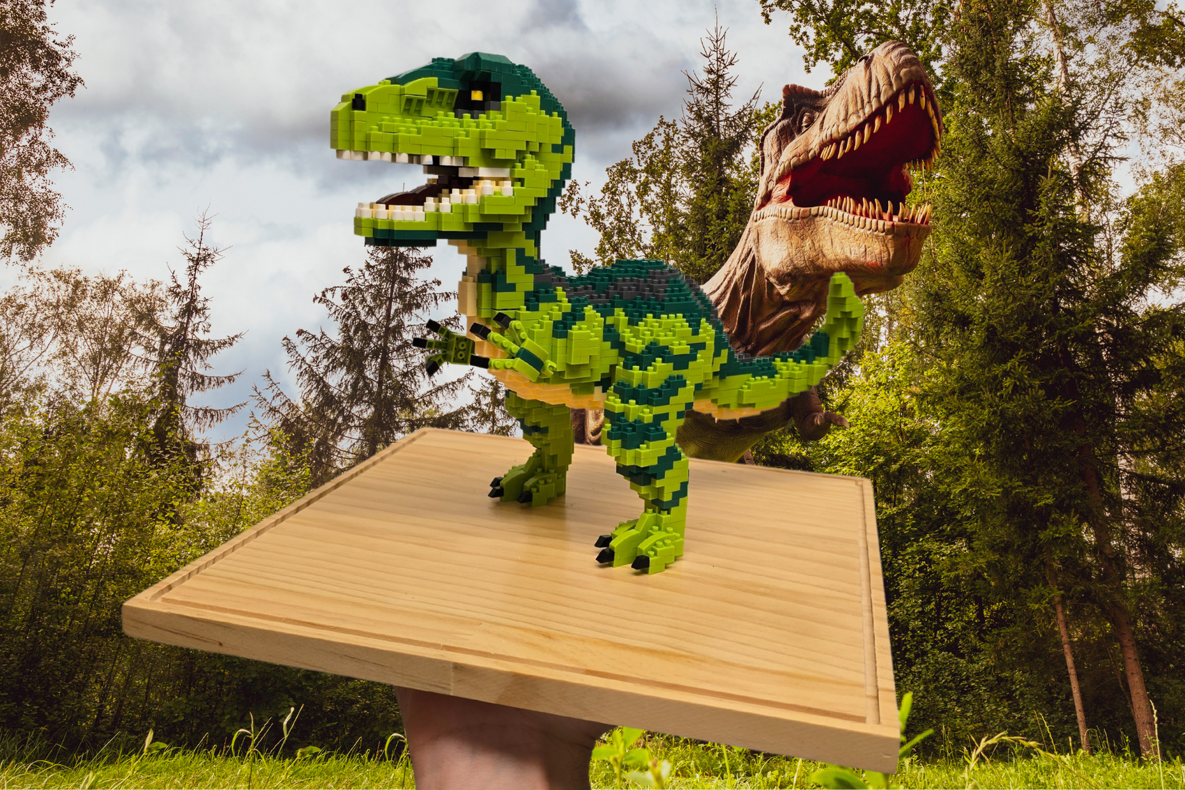 Bauen Sie mit Lehrer Max – und warum Sie den coolsten Dinosaurier aus Bausteinen unbedingt bauen müssen!