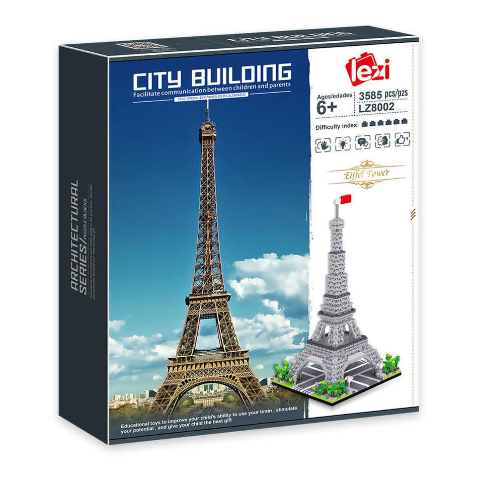 Lezi Eiffelturm LZ8002