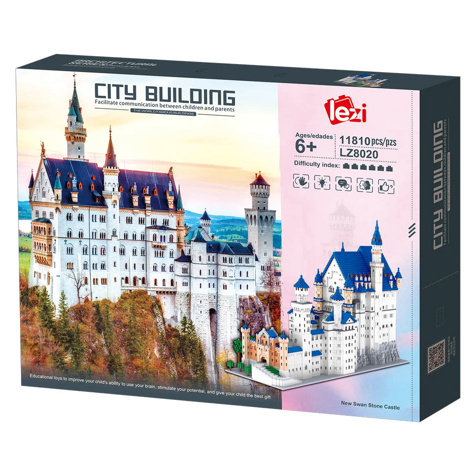 Lezi Schloss Neuschwanstein LZ8020