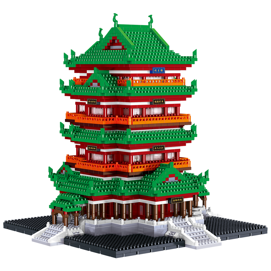 Lezi Pavillion des Prinzen Teng LZ8012