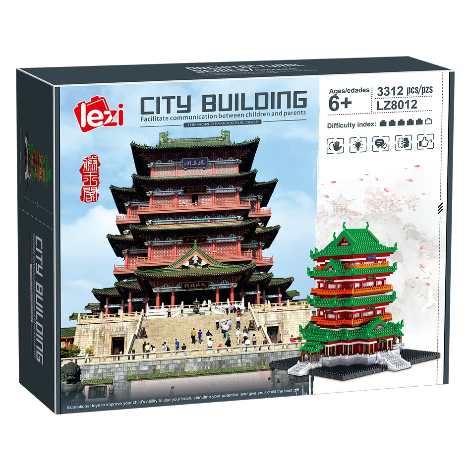 Lezi Pavillion des Prinzen Teng LZ8012