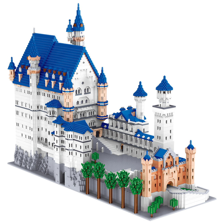 Lezi Schloss Neuschwanstein LZ8020