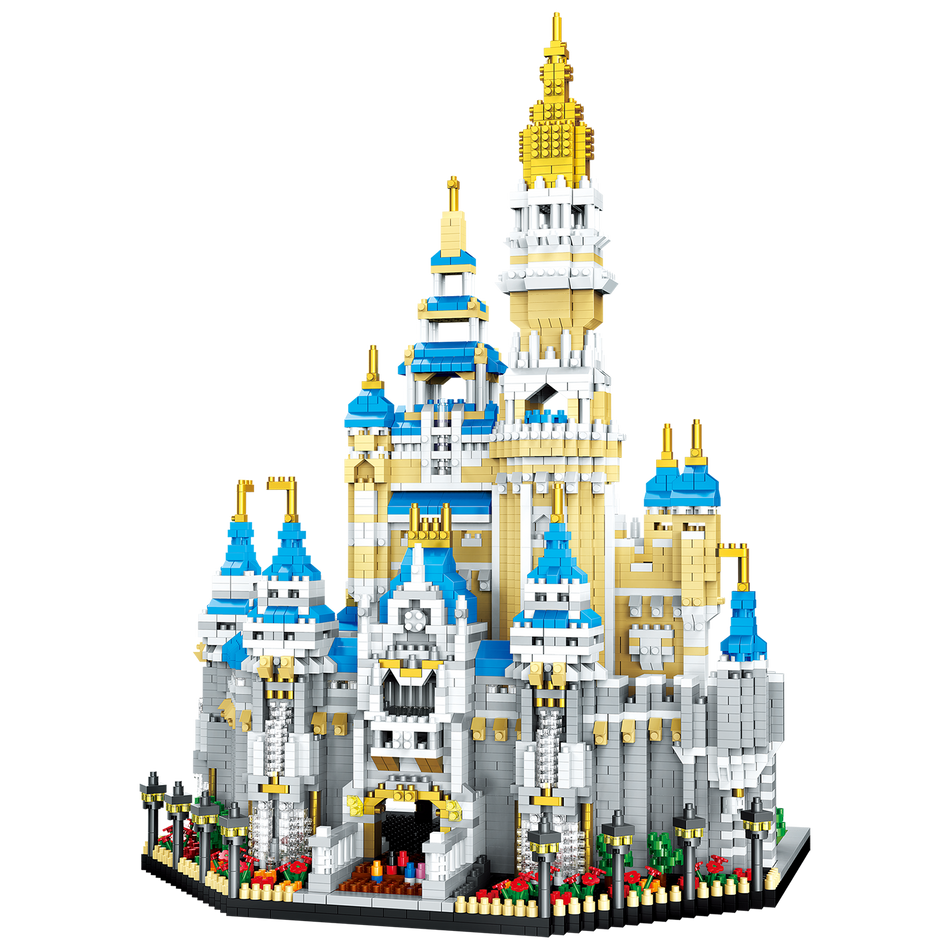 Lezi Märchenschloss LZ8028