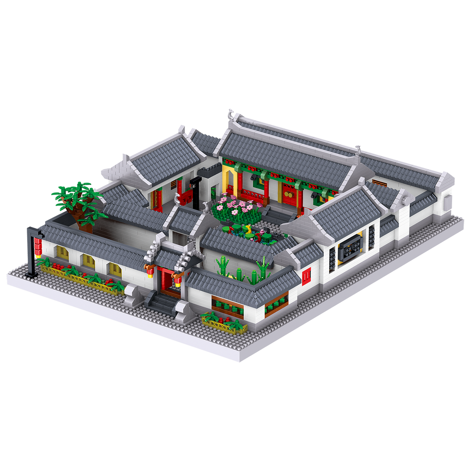 Lezi Siheyuan Innenhof LZ8055