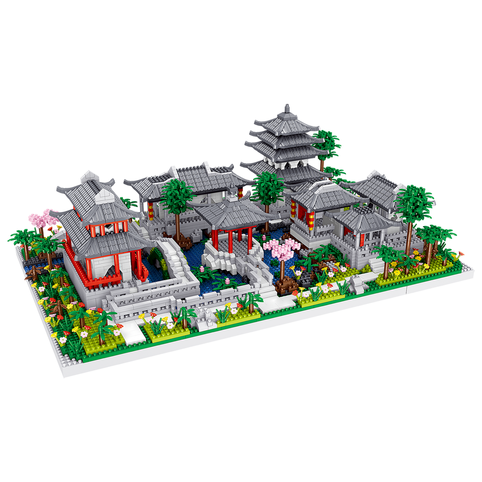 Lezi Gärten von Suzhou LZ8202