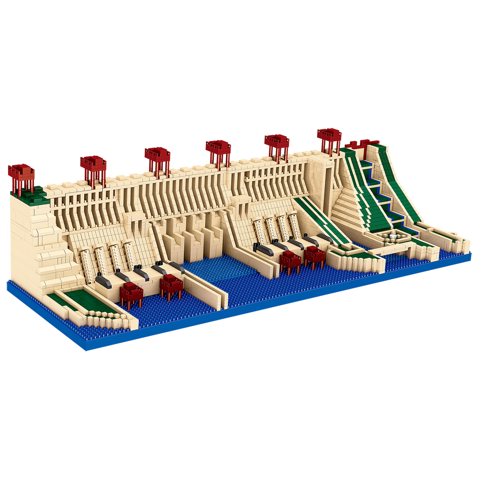 Lezi Drei-Schluchten-Talsperre LZ8213