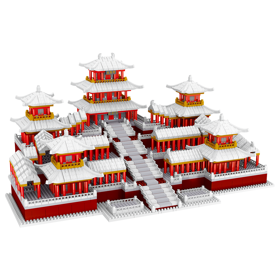 Lezi Epang Palast im Schnee LZ8224