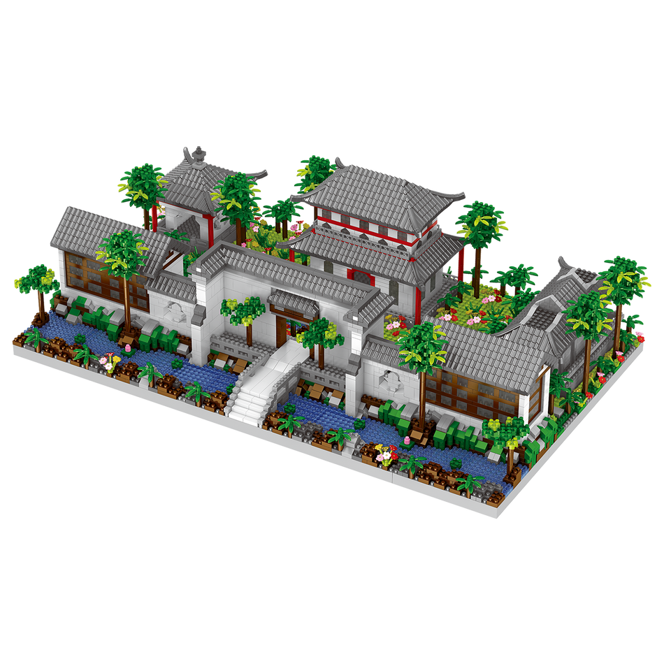 Lezi Gärten von Suzhou, Tor LZ8226