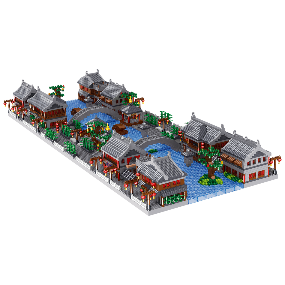 Lezi Wuzhen Wasser-Dorf LZ8273