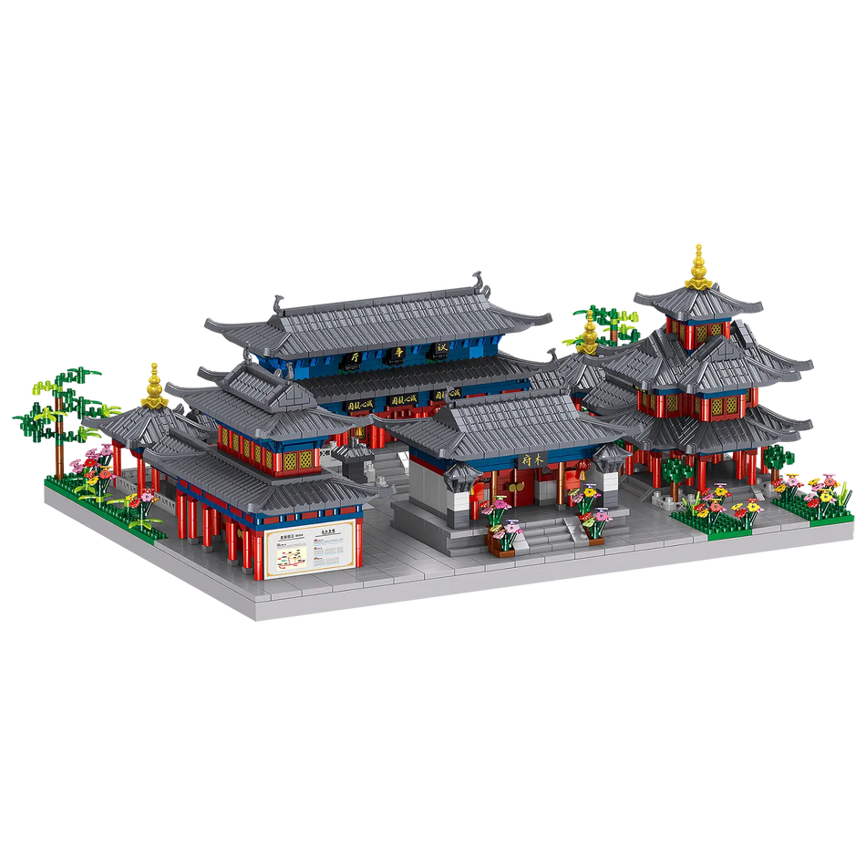 Lezi Alte Stadtzentrum von Lijang LZ8276