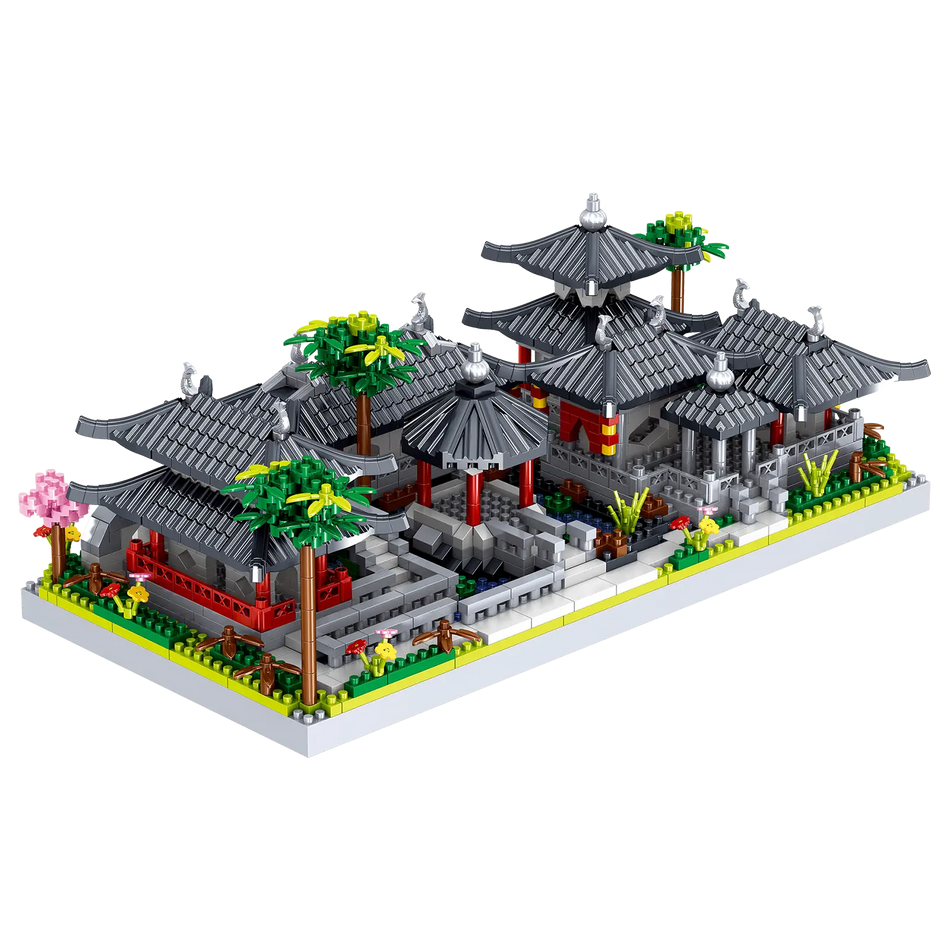 Lezi Gärten von Suzhou (klein) LZ8282