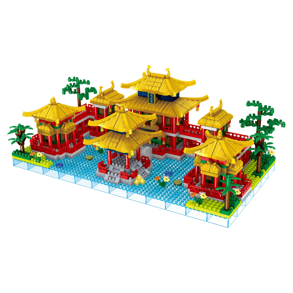 Lezi Yuanmingyuan Palast (klein) LZ8283