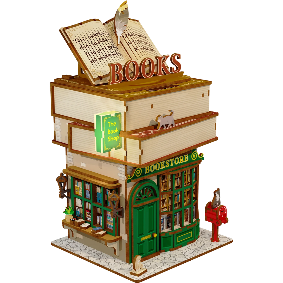 Tonecheer Schreibtischeimer Time Bookstore TQ187