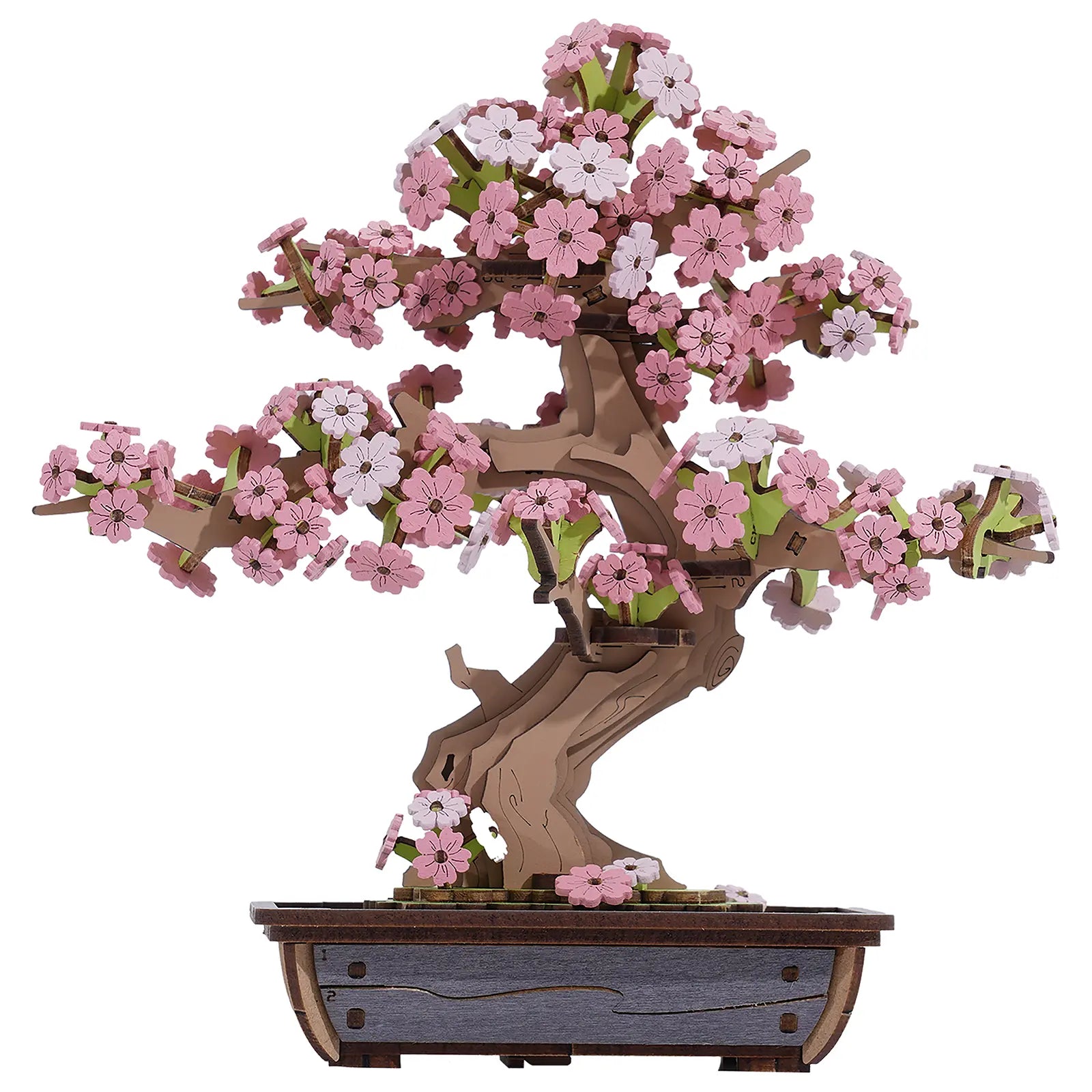 Robotime Sakura Bonsai | Bausatz DIY Baum