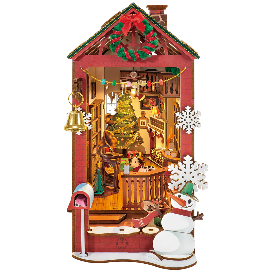 Robotime Book Nook Christmas Indoor Scene TGC07