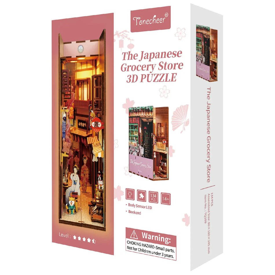 Tonecheer Book Nook Japanese Grocery Store TQ109