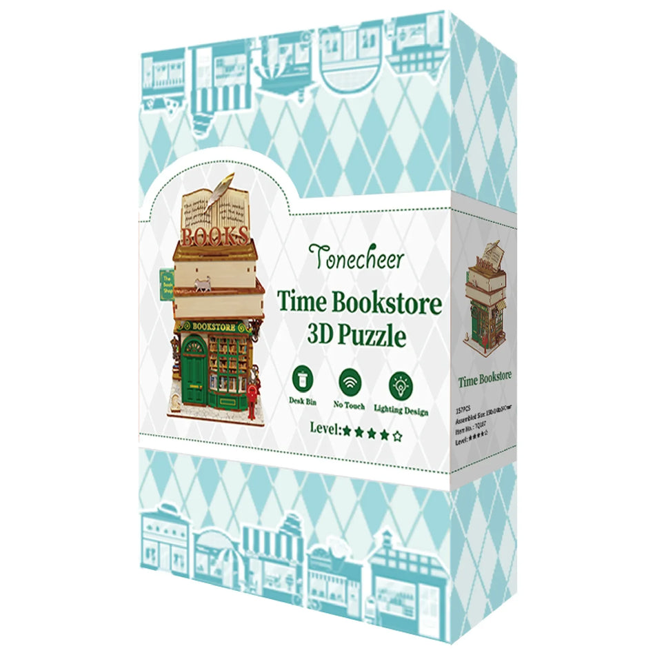 Tonecheer Schreibtischeimer Time Bookstore TQ187