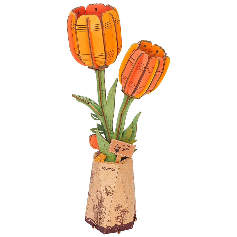 Robotime Orange Tulip TW081