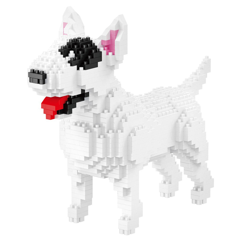 Produktfoto der Balody Miniblocks Bulterrier