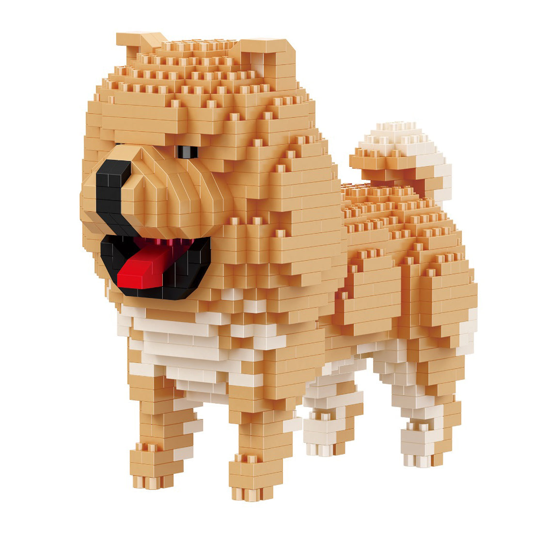 Produktfoto der Balody Miniblocks Chow Chow