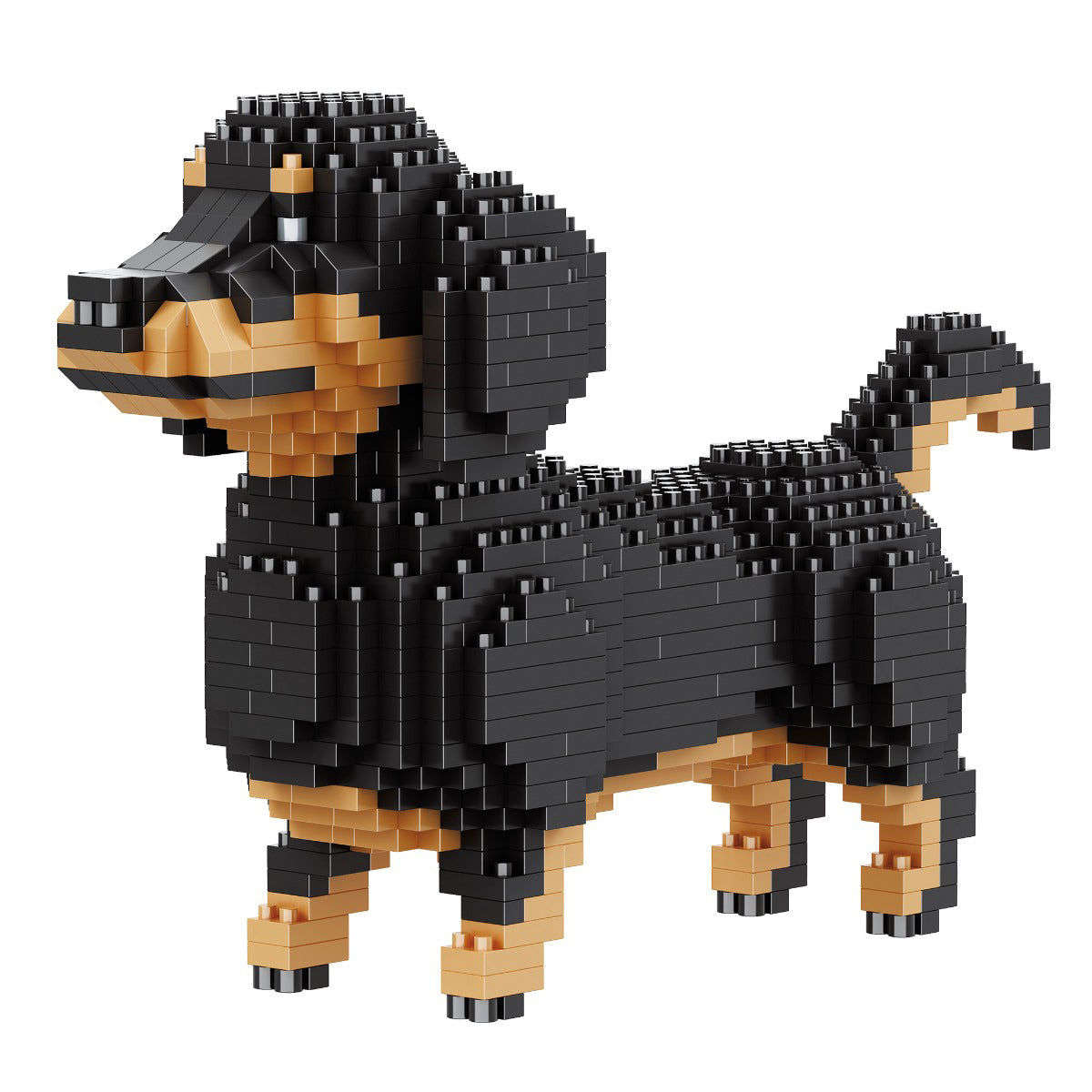 Produktfoto der Balody Miniblocks kleiner Dackel