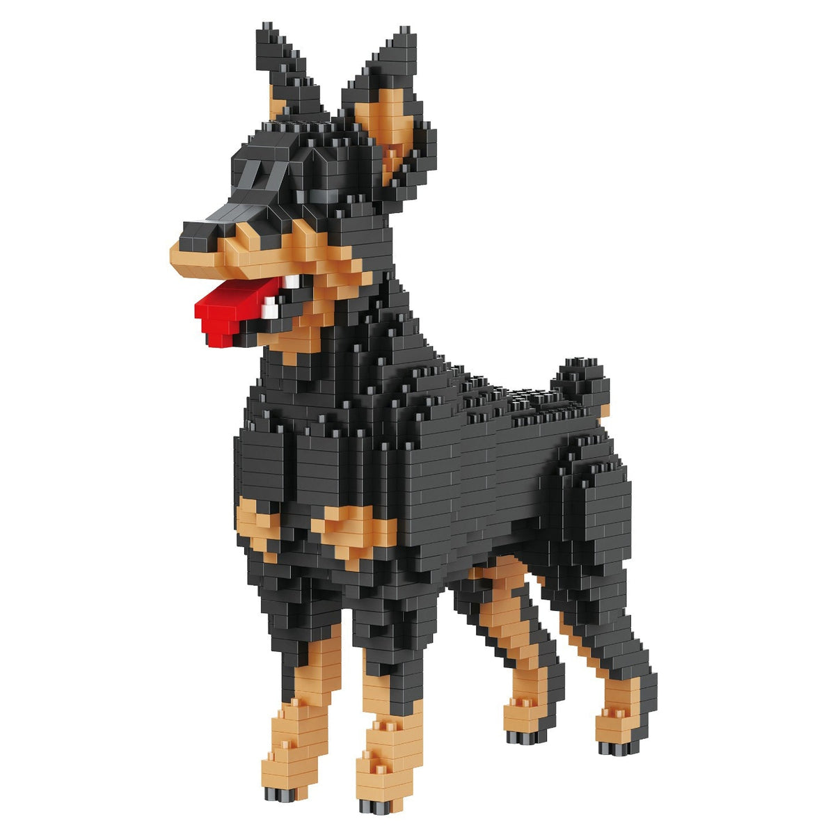Produktfoto der Balody Miniblocks Dobermann