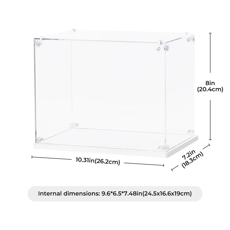 Abmessungen der Robotime Dust Cover TGF01