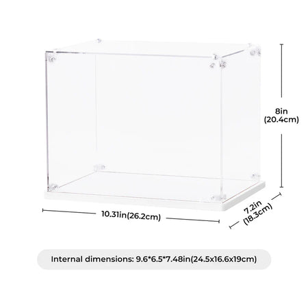 Abmessungen der Robotime Dust Cover TGF01