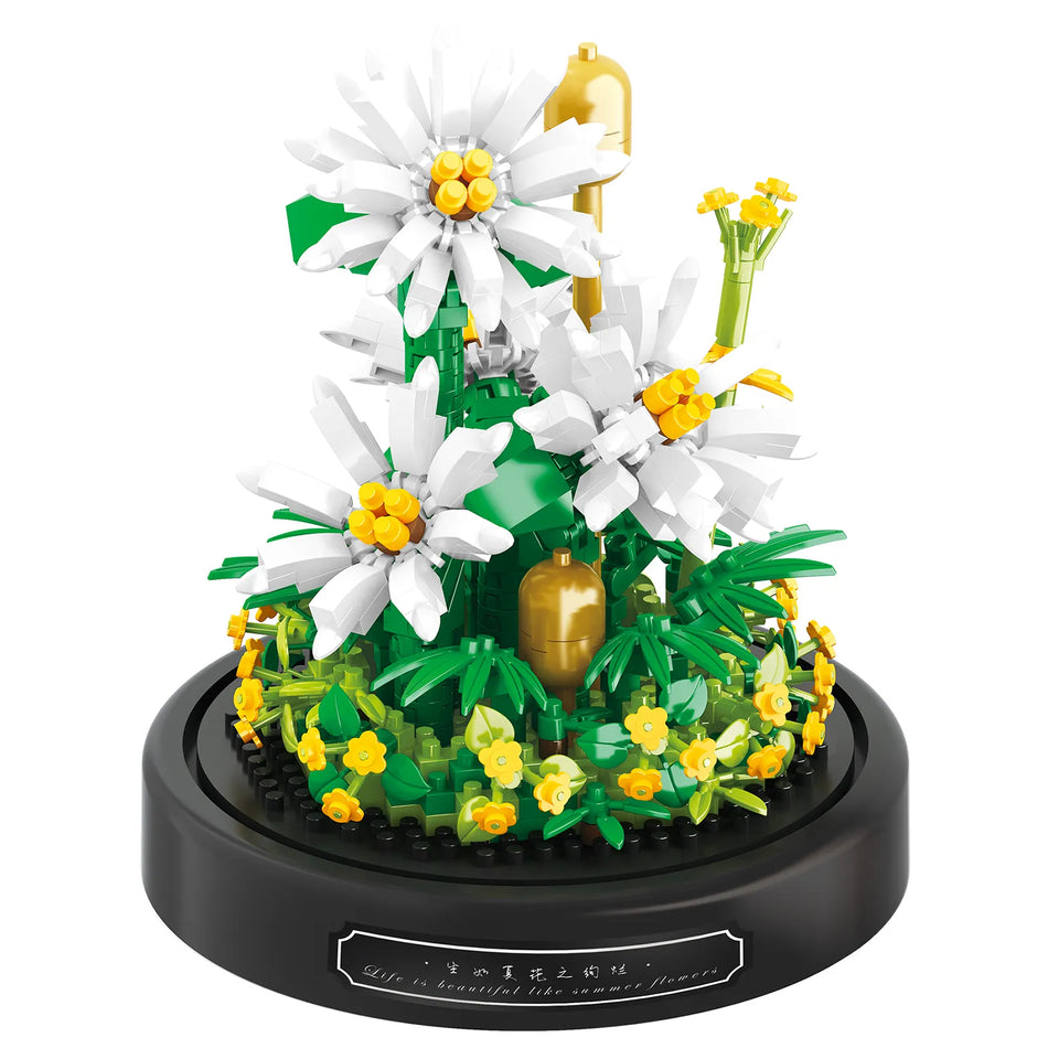 Produktfoto der Balody Miniblocks Gänseblümchen in Glocke