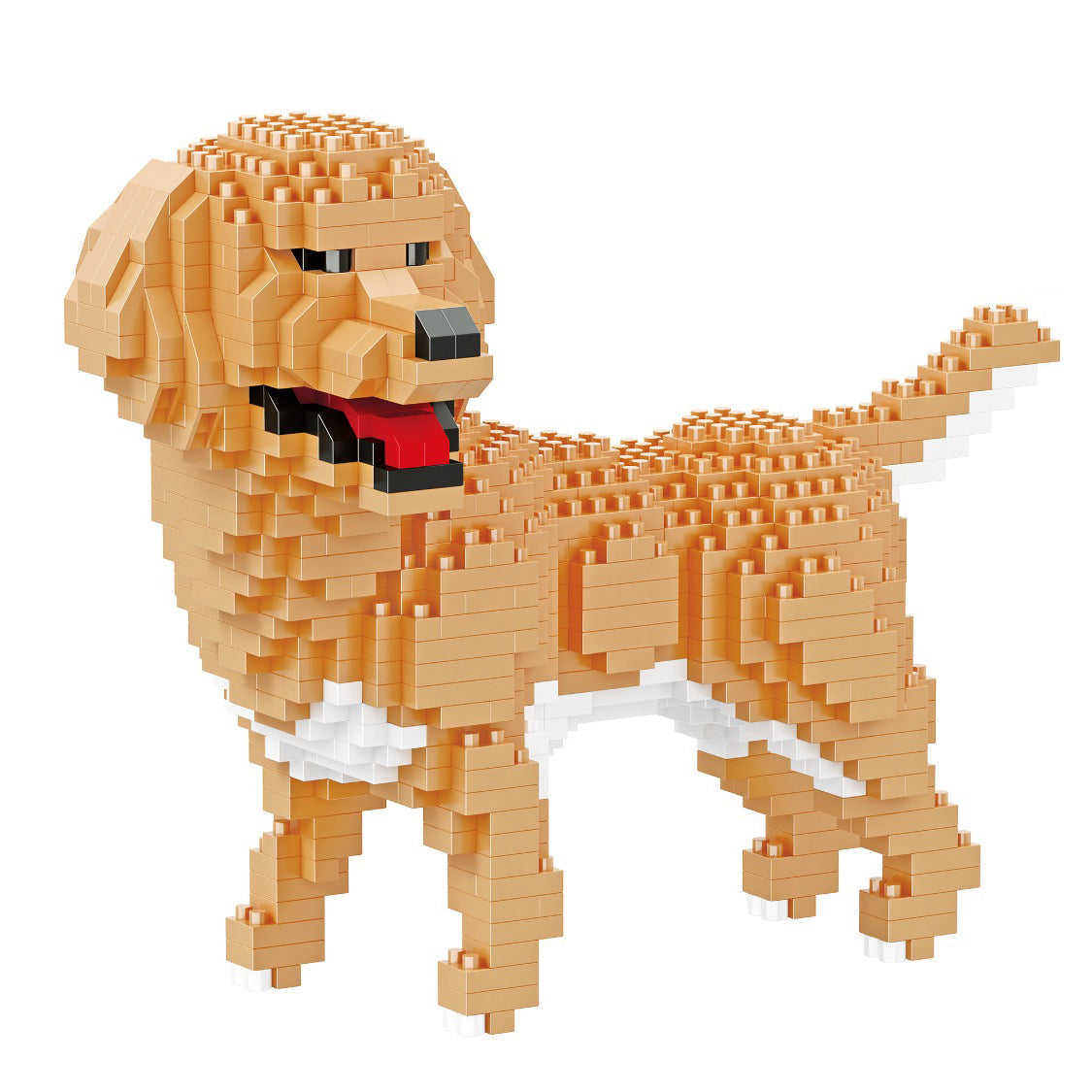 Produktfoto der Balody Miniblocks Golden Retriever