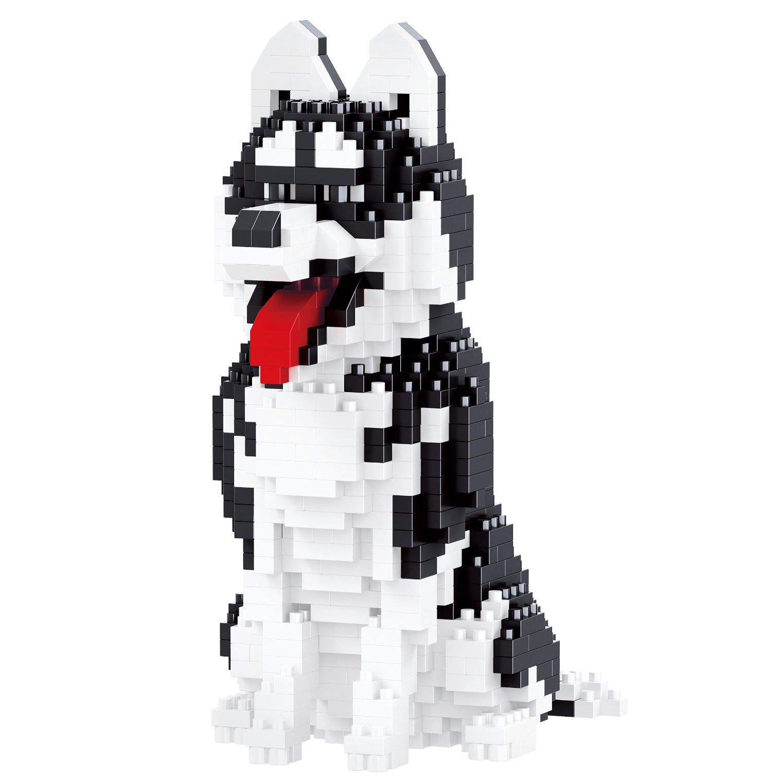 Produktfoto der Balody Miniblocks kleiner Husky