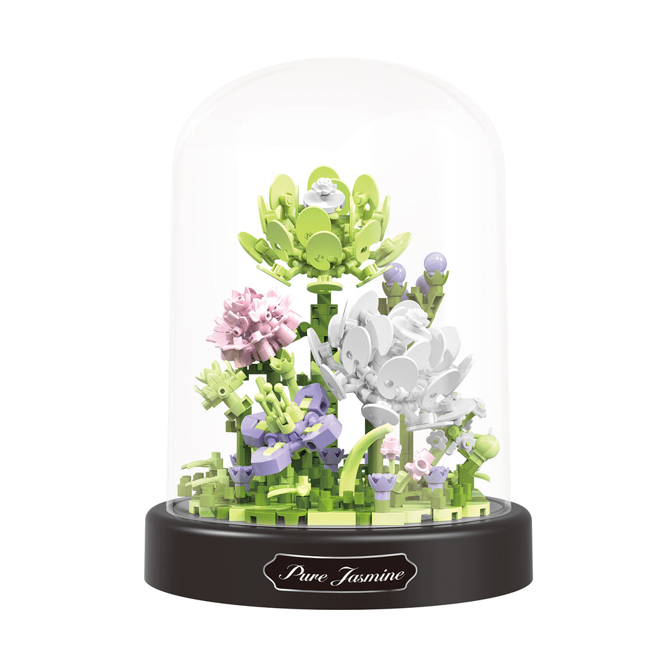 Produktfoto der Balody Miniblocks  Jasmin in Glocke