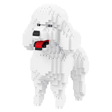 Produktfoto der Balody Miniblocks Pudel