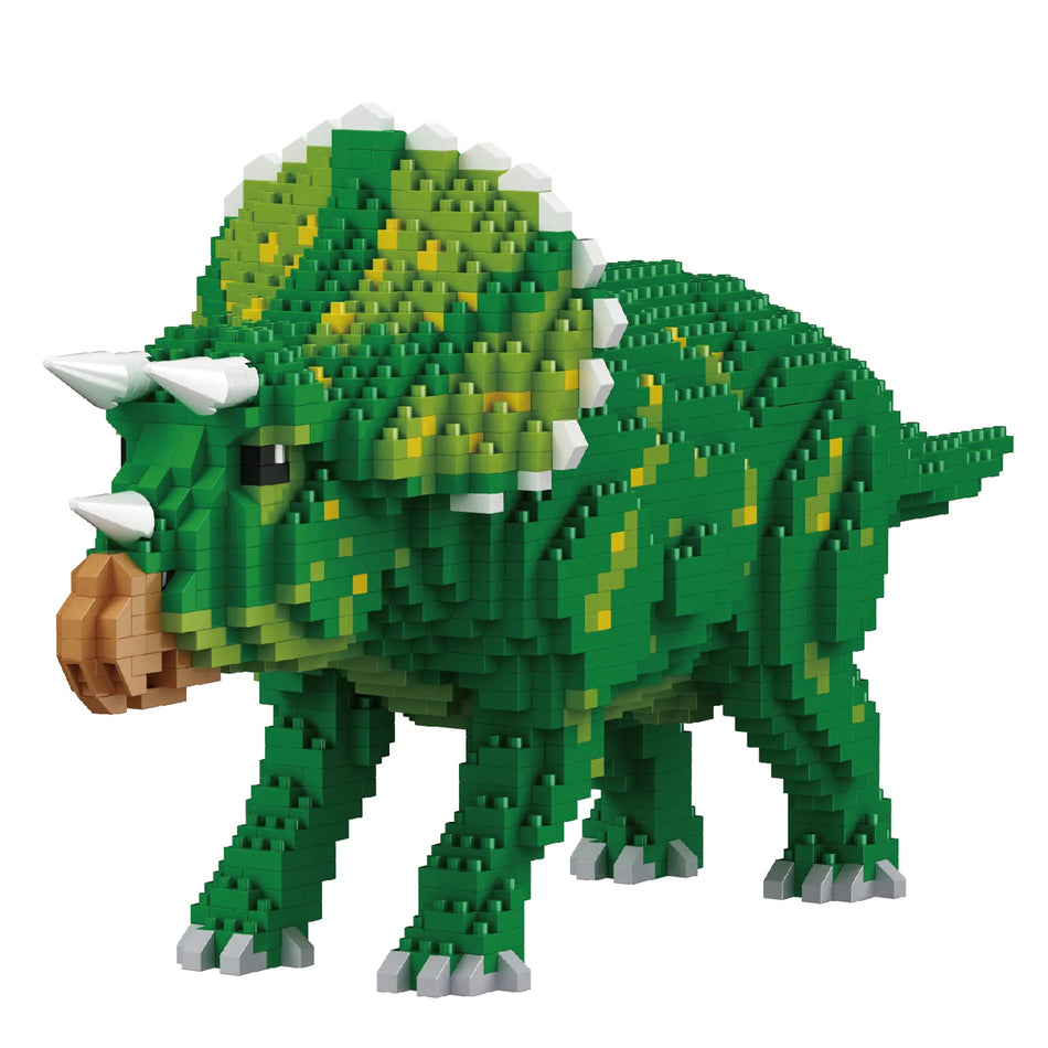 Produktfoto der Balody Miniblocks Triceratops