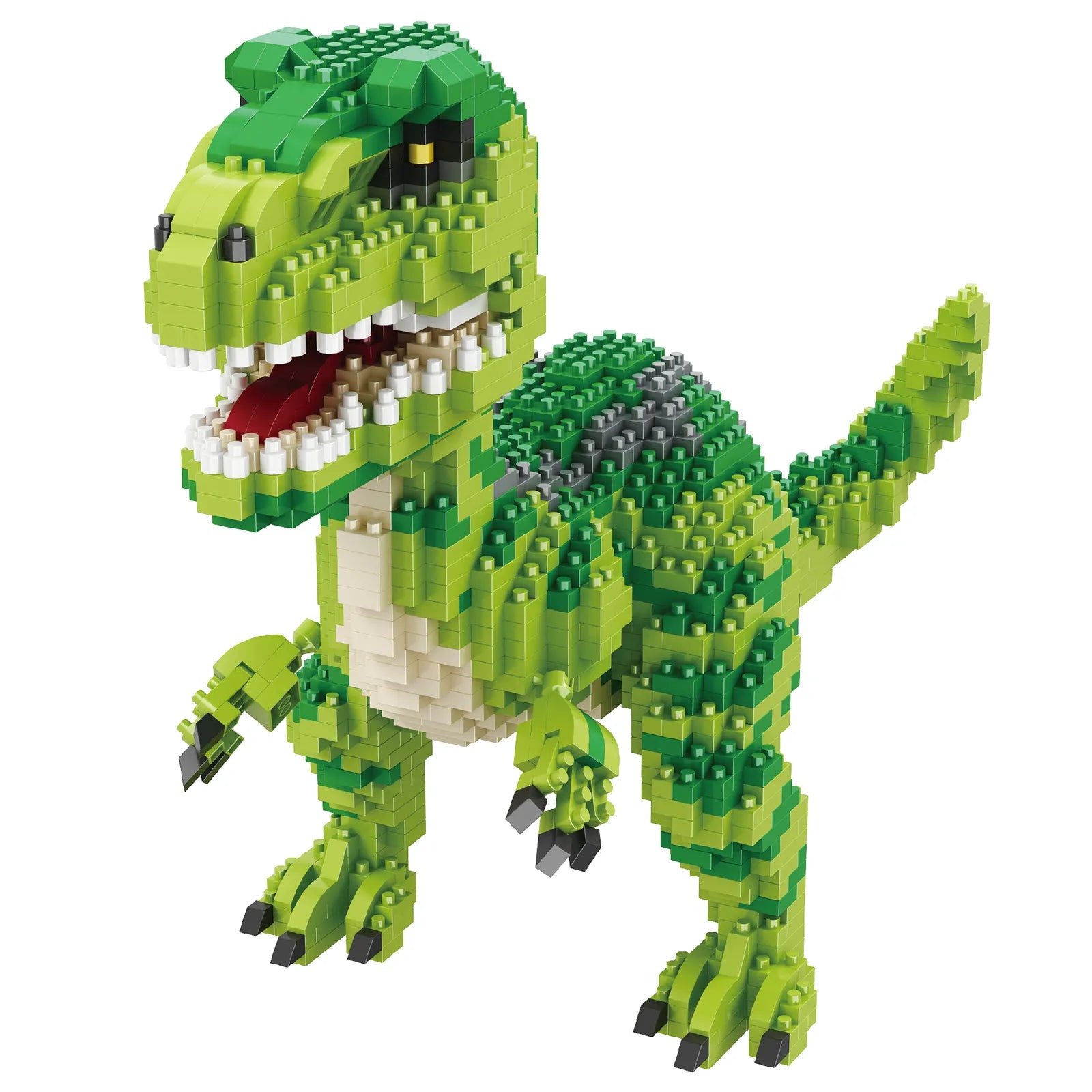 Produktfoto der Balody Miniblocks Velociraptor