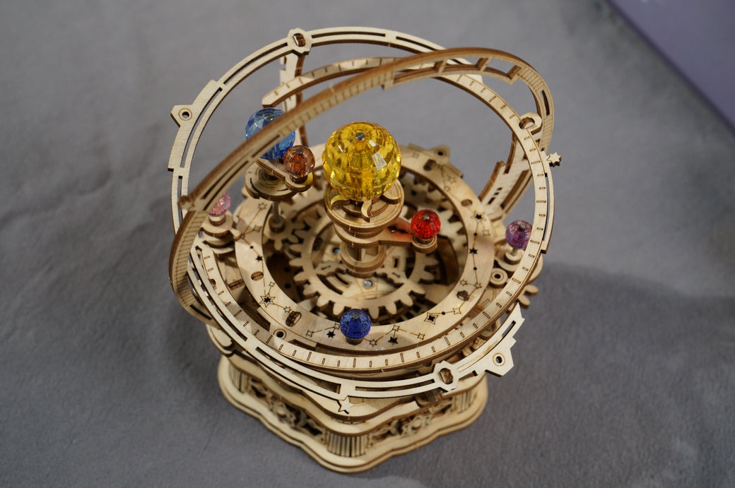 Holzbausatz Erwachsene, CraftCentral, tolles endloses Hobby!