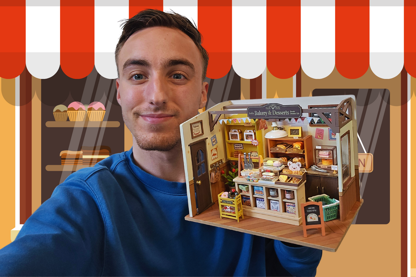 Bauen Sie mit Lehrer Max: Becka’s Bakery – das leckerste Mini-Bauprojekt jemals!