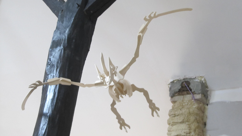 Bauen Sie mit Lehrer Max das größte Holz-Bauset aller Zeiten!