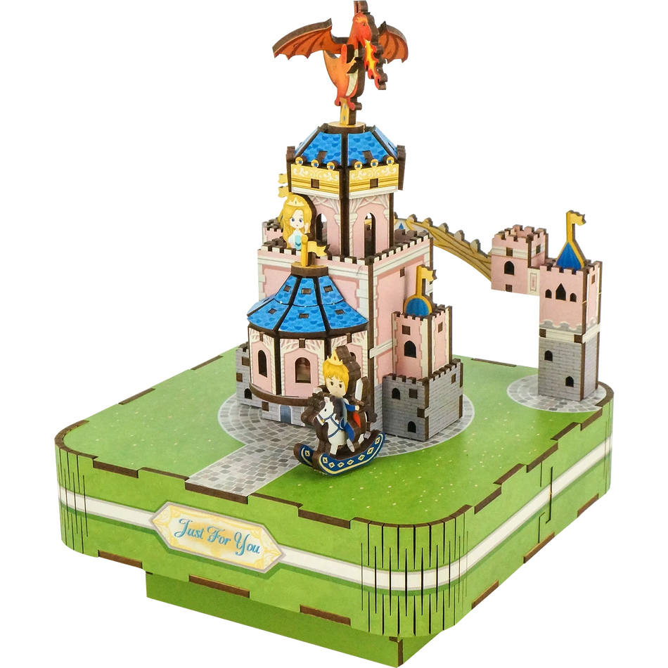 Tonecheer Spieluhr Fairytale Castle TQ062