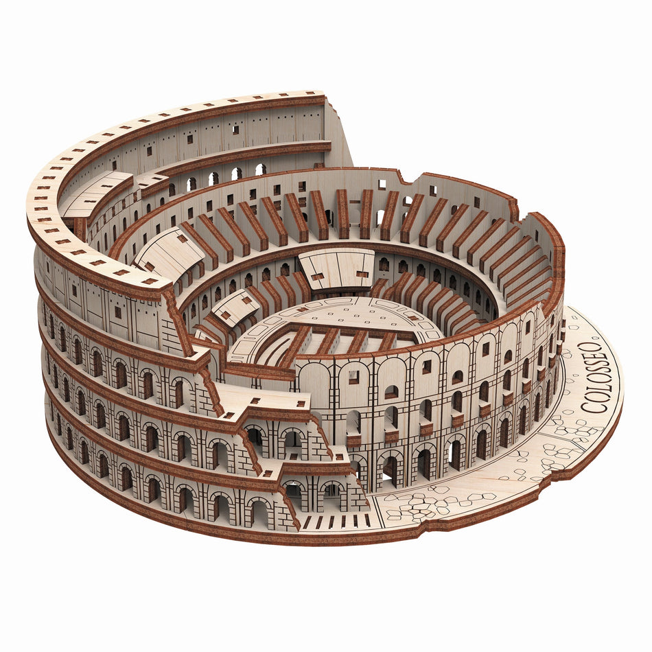 Mr. Playwood Colosseum in Ancient Rome 10414