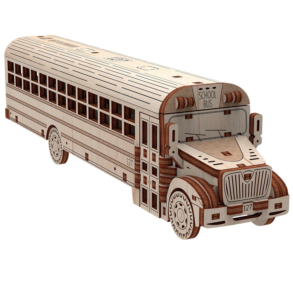 Mr. Playwood School Bus 10107