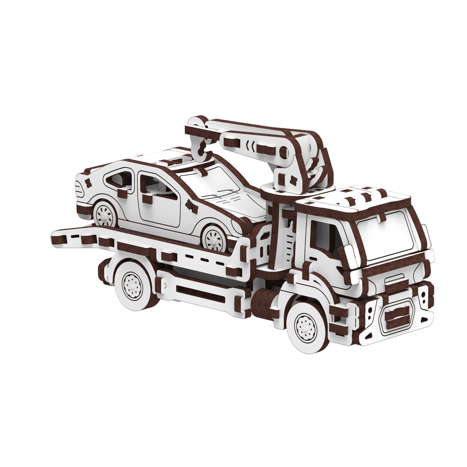 Mr. Playwood Tow Truck 10805