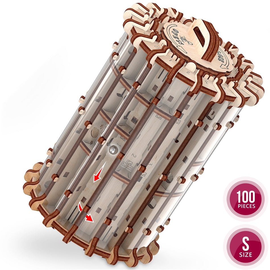 Mr. Playwood Labyrinth "Scroll & Hole" 10701