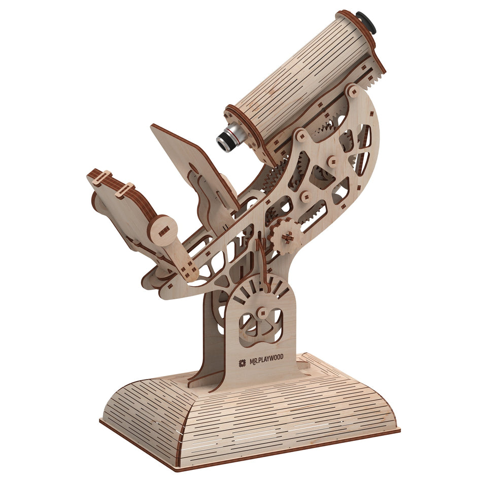 Mr. Playwood Microscope 10201
