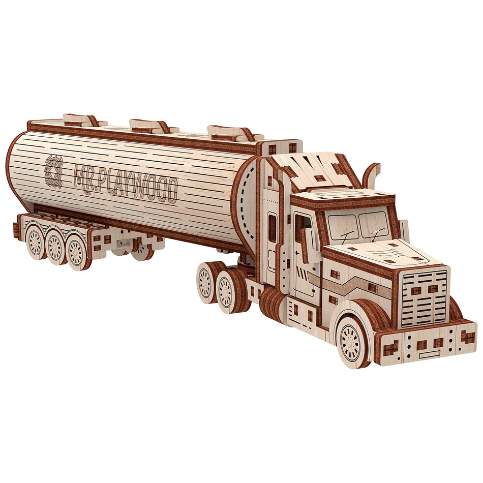 Mr. Playwood Oil Tanker Truck 10108