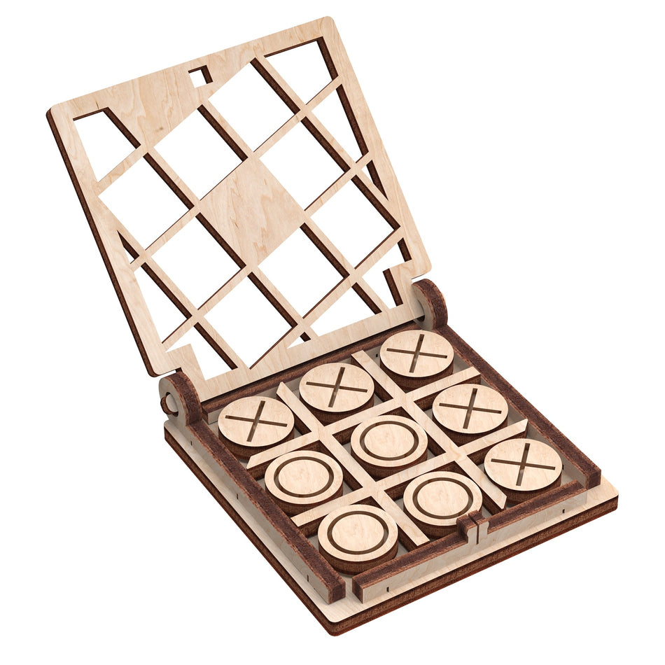 Mr. Playwood Game Tic-Tac-Toe 10304