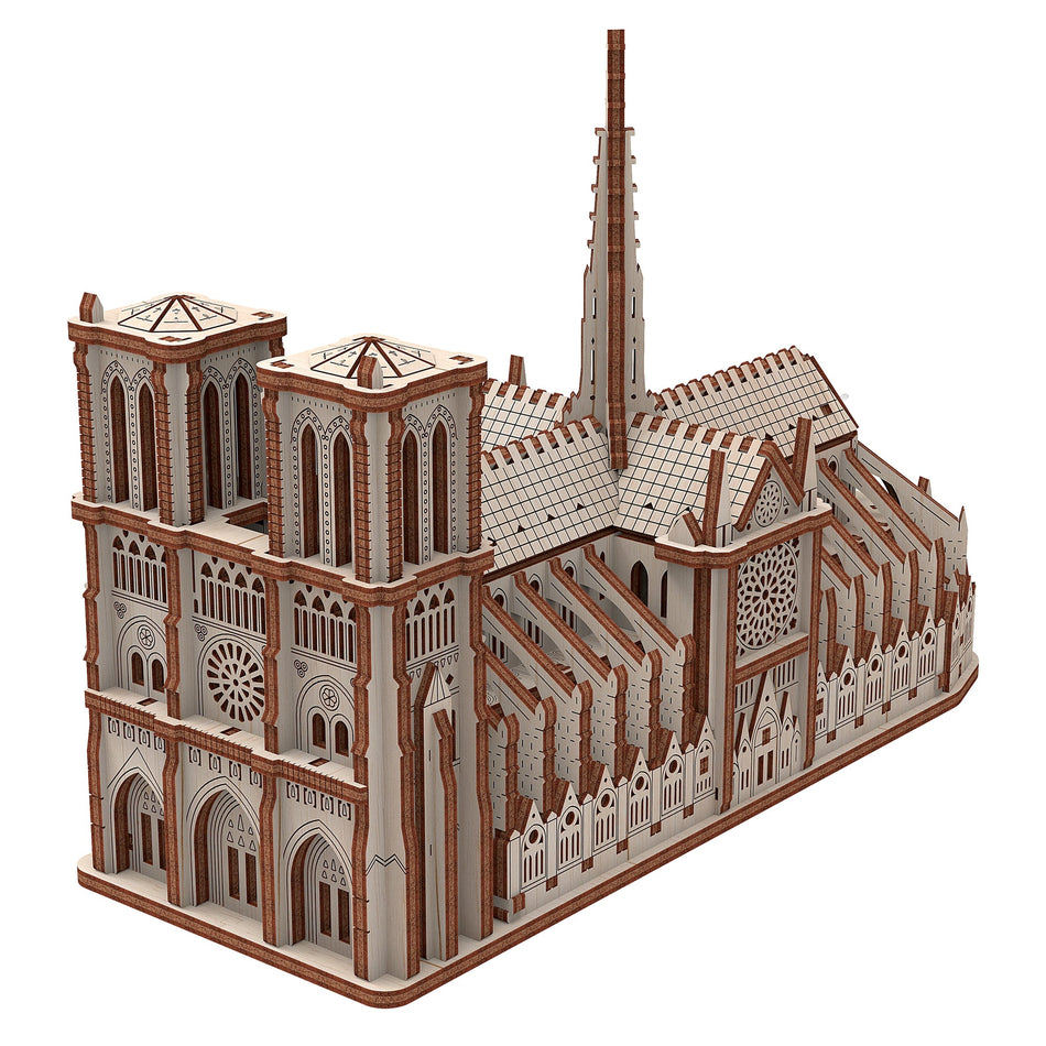 Mr. Playwood Notre Dame Cathedral 10411