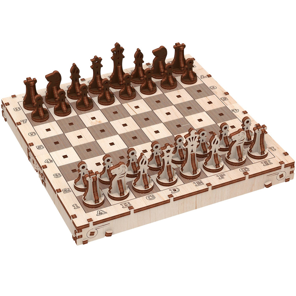 Mr. Playwood Game Chess 10901