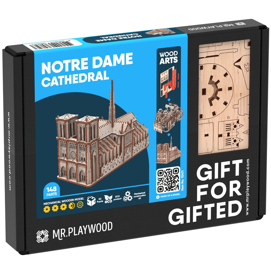 Mr. Playwood Notre Dame Cathedral 10411